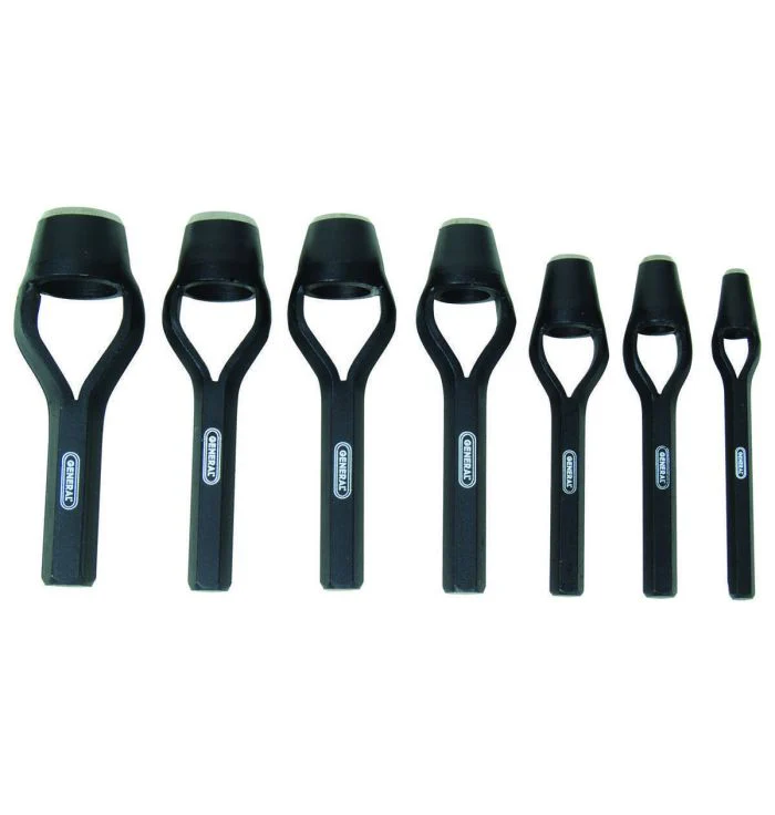 General Tools 7 Pc. Arch Punch Set