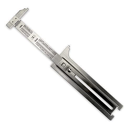 General Tools 3 In. Steel Slide Caliper - Image 4