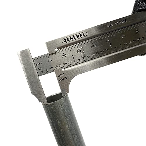 General Tools 3 In. Steel Slide Caliper - Image 5