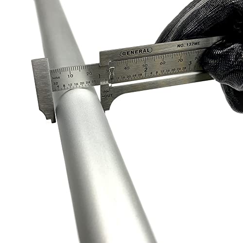 General Tools 3 In. Steel Slide Caliper - Image 6