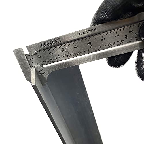 General Tools 3 In. Steel Slide Caliper - Image 7