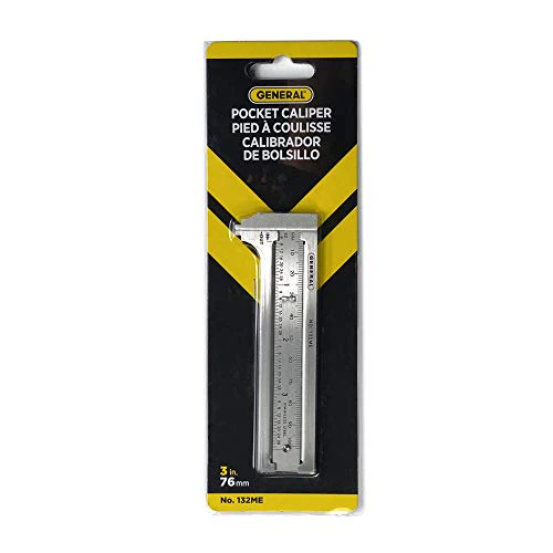 General Tools 3 In. Steel Slide Caliper - Image 8