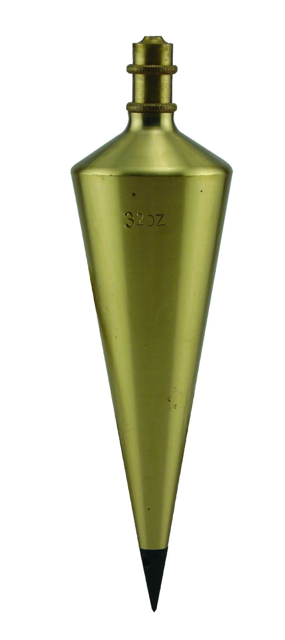 General Tools 32oz. Brass Plumb Bob