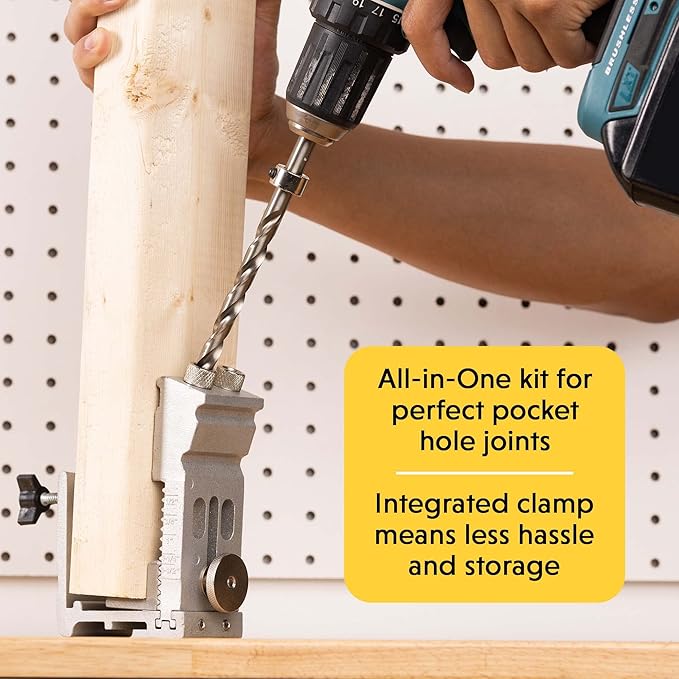 General Tools Adjustable Pocket Hole Jig - Image 3