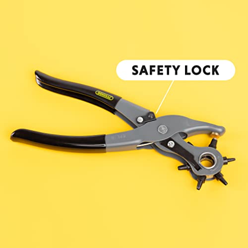 General Tools Leather Hole Punch Tool, 5/64 In. to 3/16 In. - Image 9