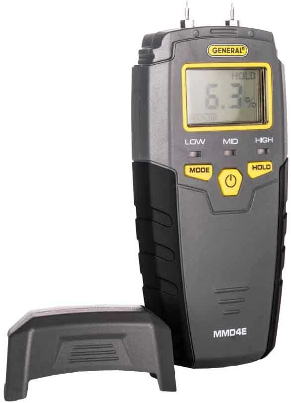 General Tools Pin-Type LCD Moisture Meter - Image 2