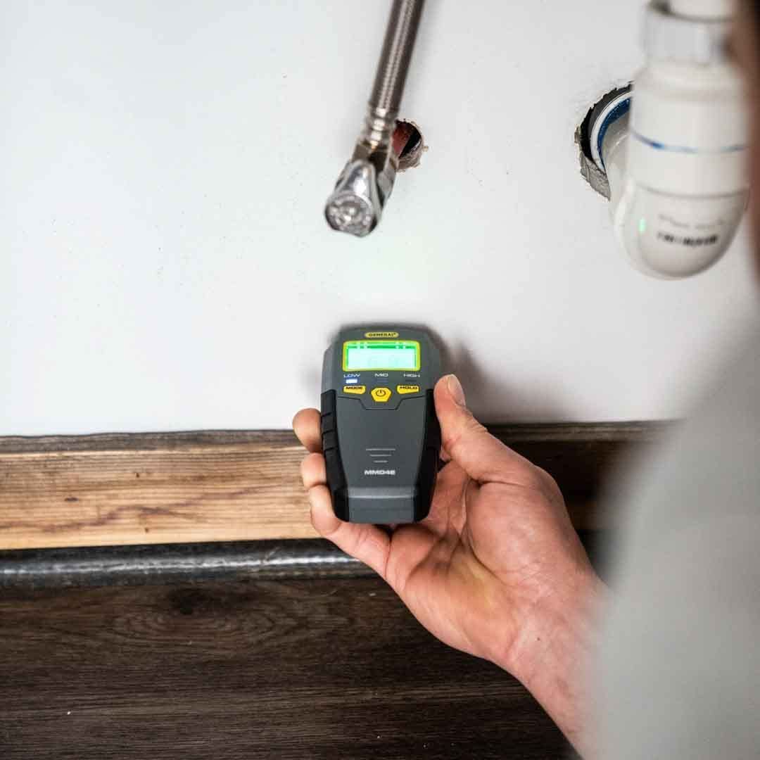 General Tools Pin-Type LCD Moisture Meter - Image 4