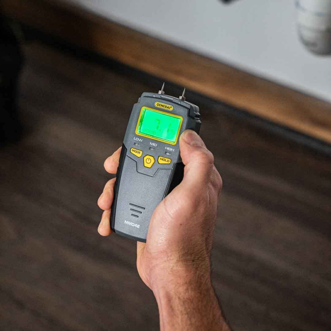 General Tools Pin-Type LCD Moisture Meter - Image 5