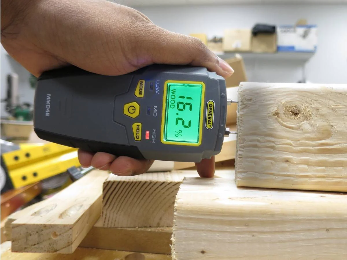 General Tools Pin-Type LCD Moisture Meter - Image 6