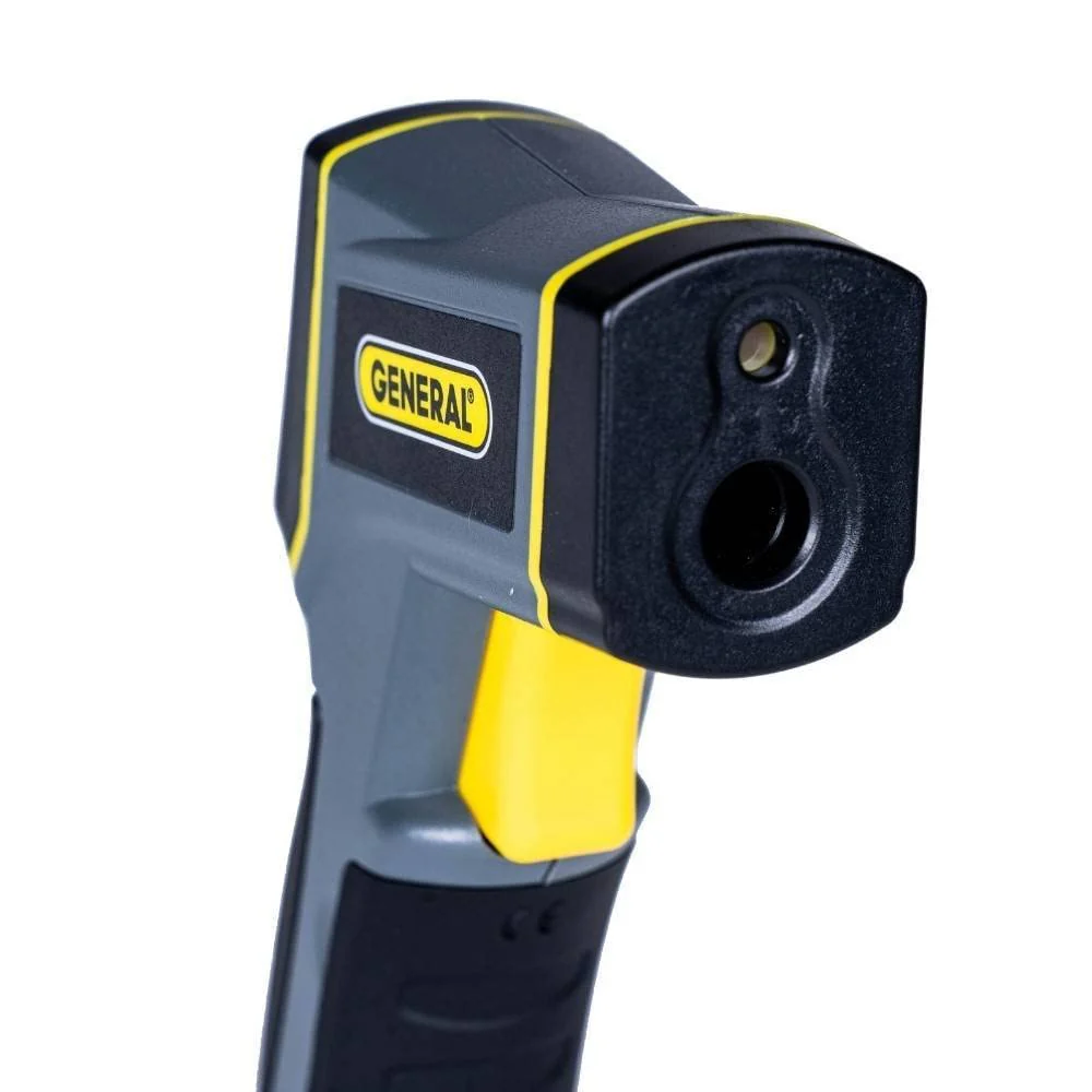 General Tools Non-Contact Infrared Thermometer, 10:1 Distance to Spot Ratio - Image 3