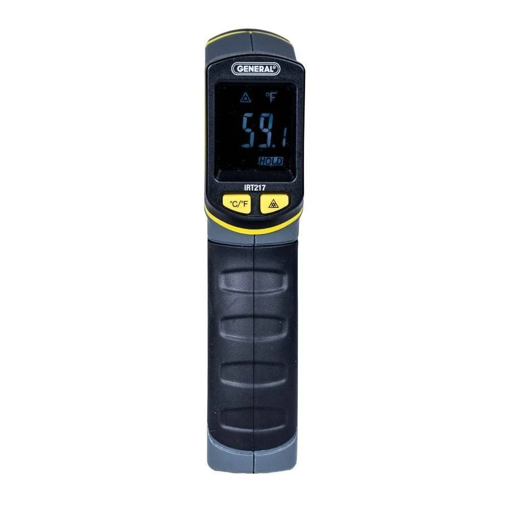 General Tools Non-Contact Infrared Thermometer, 10:1 Distance to Spot Ratio - Image 4