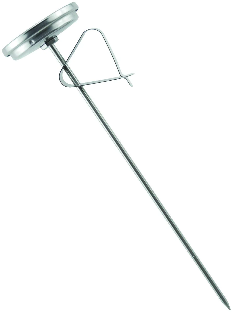 General Tools 20 In. Analog Stem Thermometer with 0° to 220°F Range - Image 2