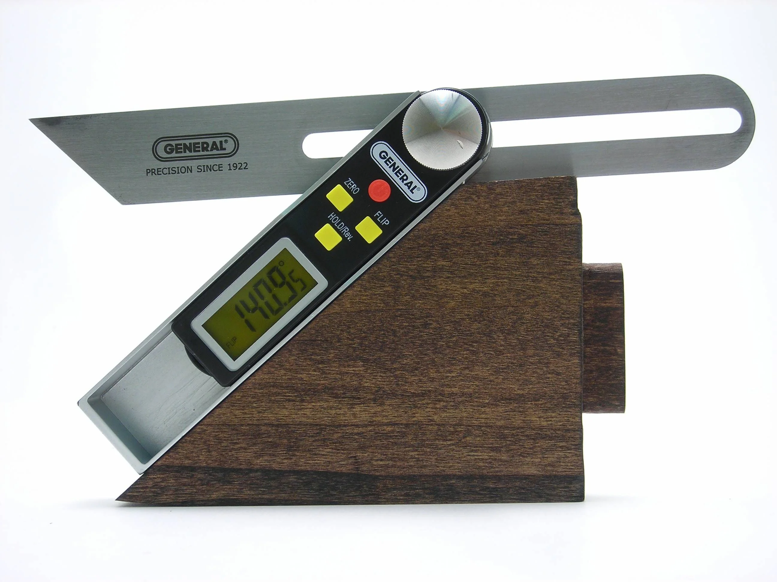 General Tools 8 In. ANGLE-IZER Digital Sliding T-Bevel & Protractor in One - Image 3