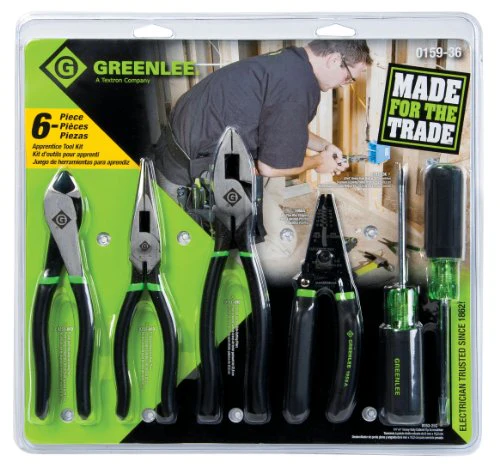 Greenlee Electrician's Standard Tool Kit - Image 6