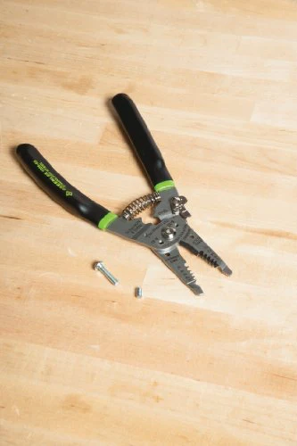 Greenlee 1955-SS Stainless Steel Wire Stripper for 10-18 AWG Solid and 12-20 AWG Stranded, Heavy-Duty Stripper, Cutter, and Crimper Tool - Image 9
