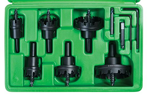 Greenlee 628 Carbide Cutter Set, 6 Piece Set - Image 2