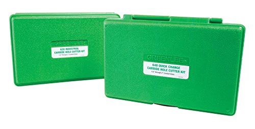 Greenlee 628 Carbide Cutter Set, 6 Piece Set - Image 5