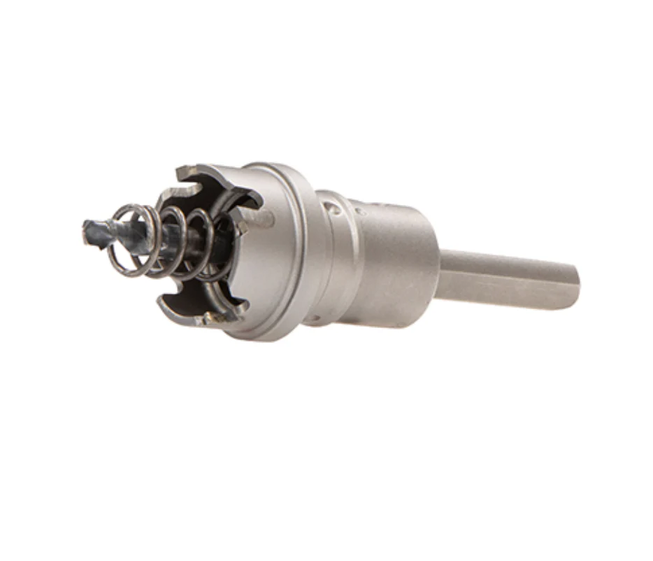 Greenlee 1-1/8" Quick-Change Carbide-Tipped Hole Cutter