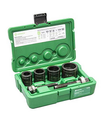 Greenlee 7235BB Slug-Buster Manual Knockout Kit - Image 2