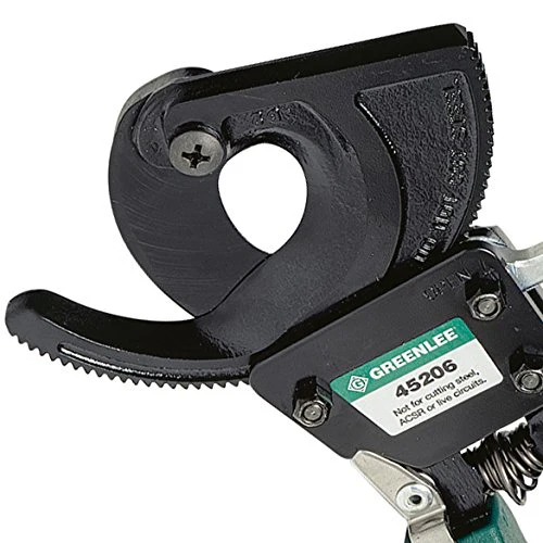 Greenlee Compact Ratchet Cable Cutter - Image 2