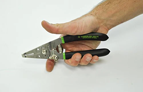 Greenlee Hand Tools Stainless Steel Wire Stripper Pro (1956-SS), 6-14AWG - Image 6