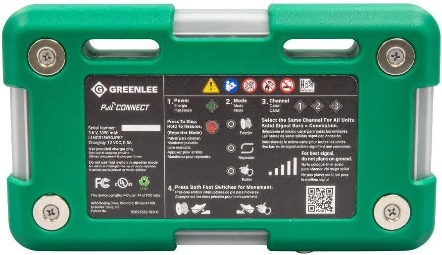 Greenlee GPC03 Pull Connect 3-Piece Kit - Image 5