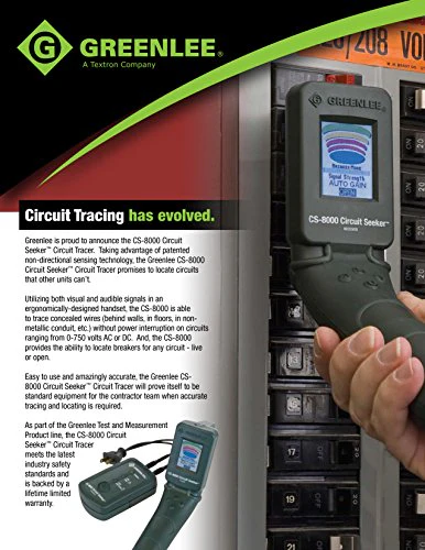 Greenlee Circuit Seeker Circuit Tracer - Image 6