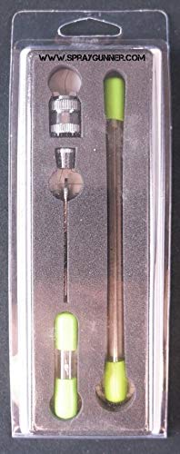 Grex 0.7mm Fan Spray Cap & Nozzle Kit [for TG, TS, XGi & XSi Airbrushes] #TFK-7 - Image 3