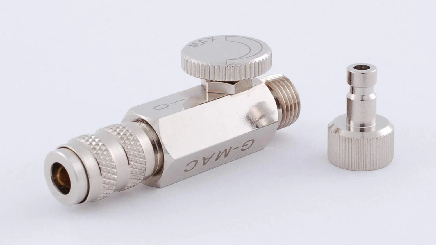 Grex MAC Valve with Quick Connect Coupler and Plug - G-MAC - Image 3