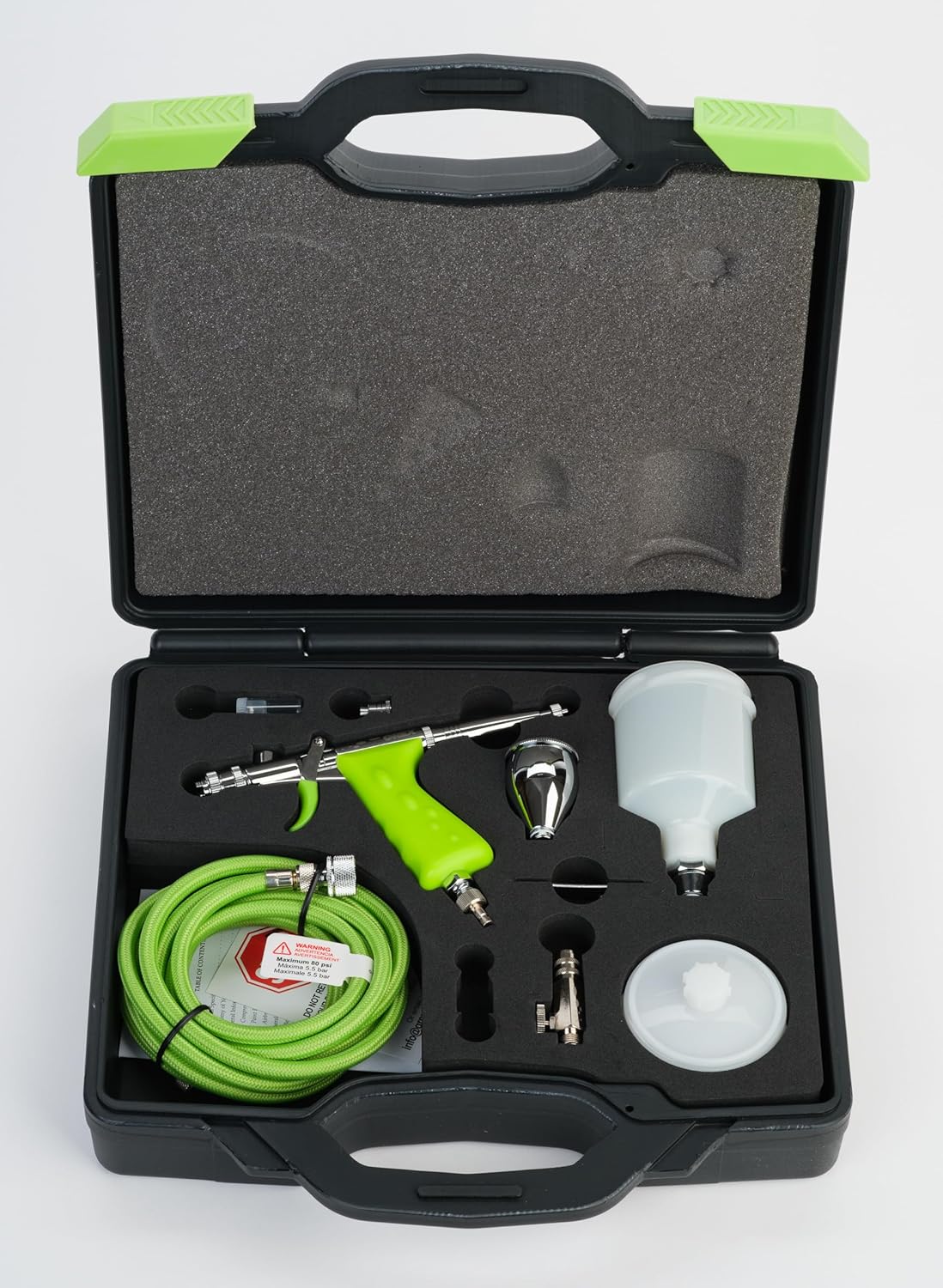 Grex MF.TG5 Micro Spray Gun Set - TG5, Top Fed, 0.5mm Nozzle - Image 7
