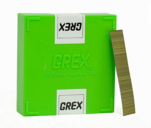 Grex P6/15L 5/8 In. 23 Ga. Headless pins, Galvanized, 10M/Bx - Image 2