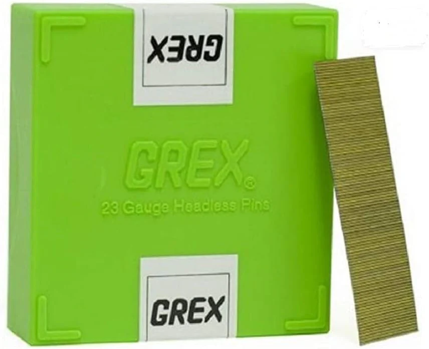 Grex P6/50L 2 In. 23 Ga. Headless Pins, Galvanized, 10M/Bx - Image 2