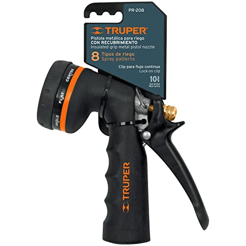 Truper Grip PR-208 Metal Hose Nozzle - Image 6
