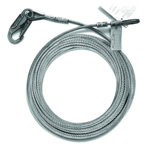 Guardian 10422 6-Foot Galvanized Cable Choker Anchor with 3-Inch O-Ring and Snaphooks
