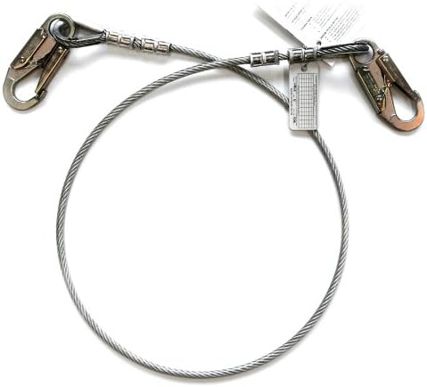 Guardian 10430 3-Foot Galvanized Cable Choker Anchor with Snaphook Ends - Image 2