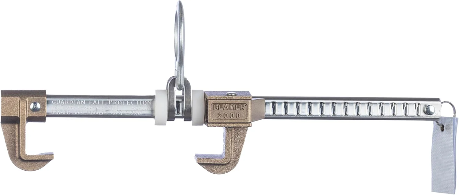 Guardian Beamer 2000, Fits 3.5 in. to 14 in. Beams Up to 1.25 in. Thick, OSHA and ANSI Compliant - 00101 - Image 3