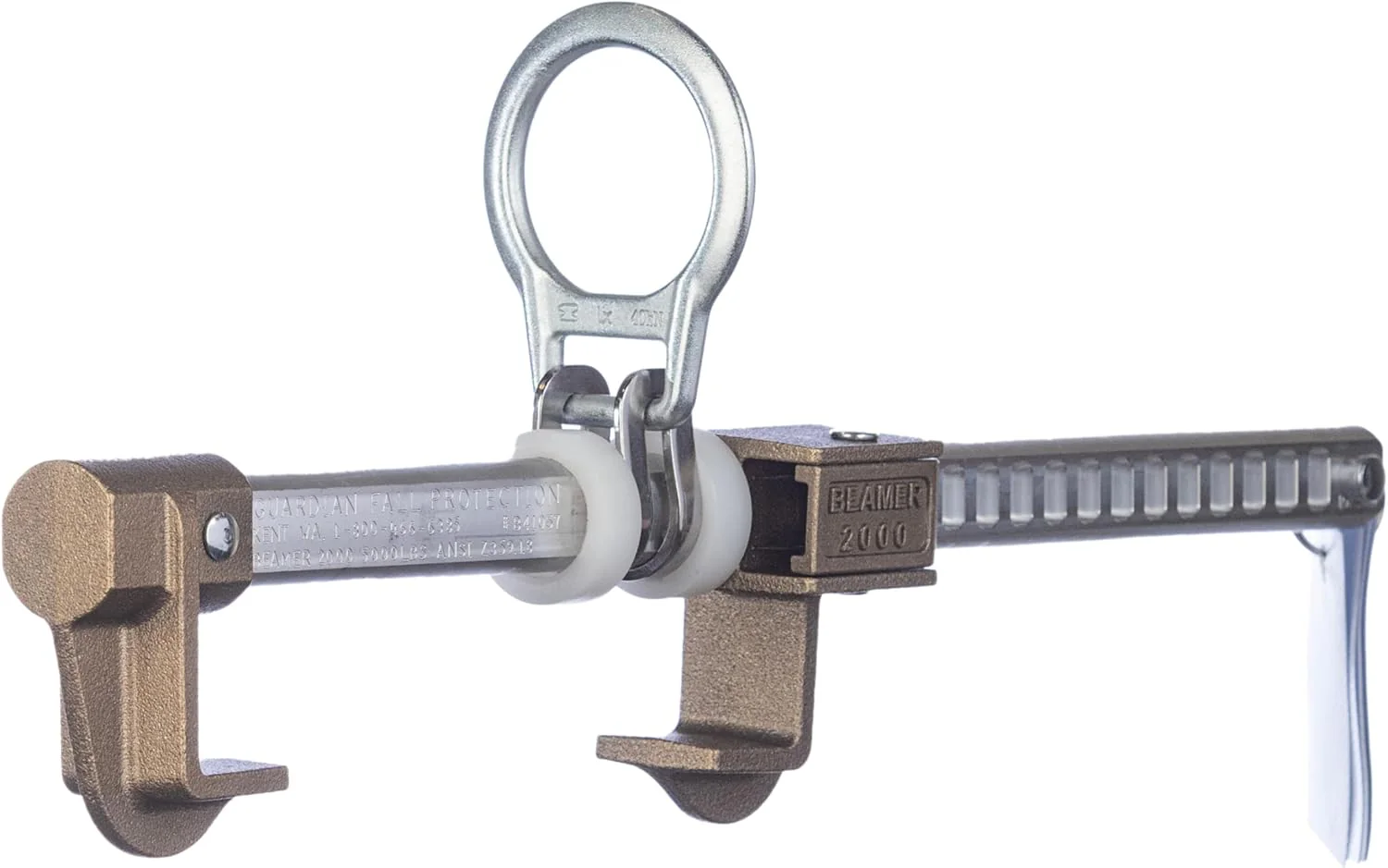 Guardian Beamer 2000, Fits 3.5 in. to 14 in. Beams Up to 1.25 in. Thick, OSHA and ANSI Compliant - 00101 - Image 4