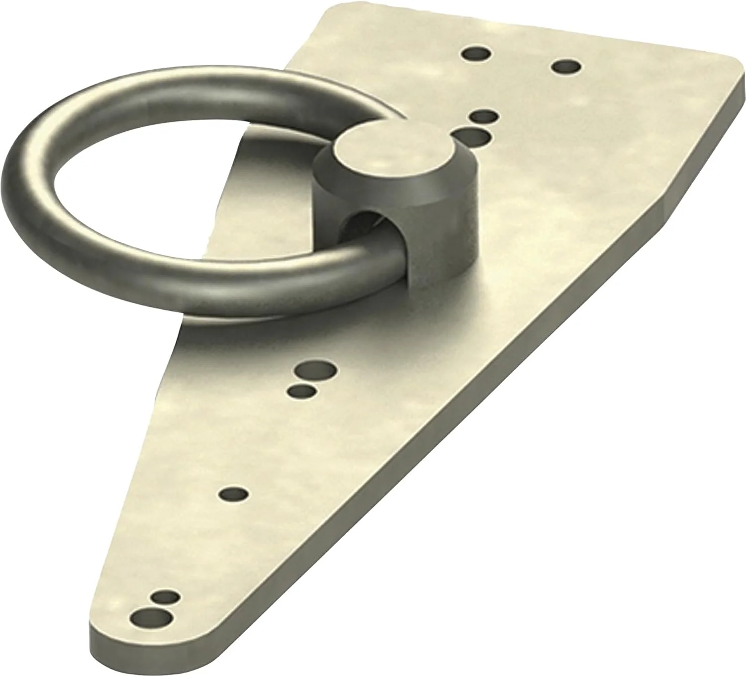 Guardian Fall Protection 00484 Bull Ring Anchor - 2.25 lbs. Zinc Plated Steel, Fall Protection Anchor - Image 2