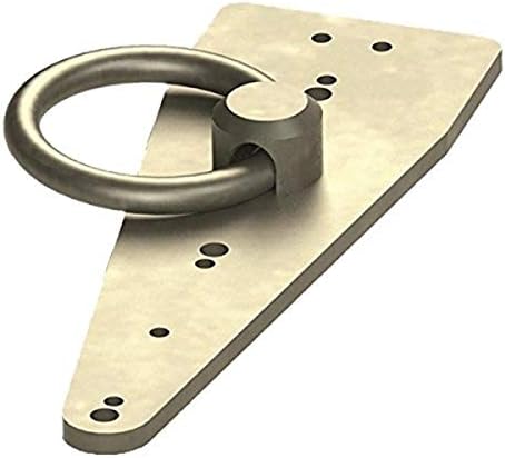 Guardian Fall Protection 00484 Bull Ring Anchor - 2.25 lbs. Zinc Plated Steel, Fall Protection Anchor - Image 3