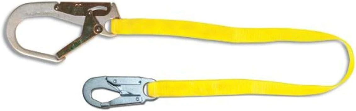 Guardian Fall Protection (01261) 4-Foot Single Leg Non-Shock Absorbing Lanyard with Rebar Hook - Image 2
