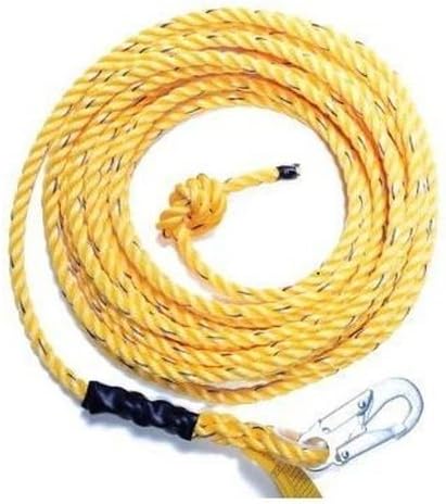 Guardian Fall Protection (01365) VL58-150 Standard 5/8 Inch Thick Rope with Snaphook End, 150-Foot - Image 3