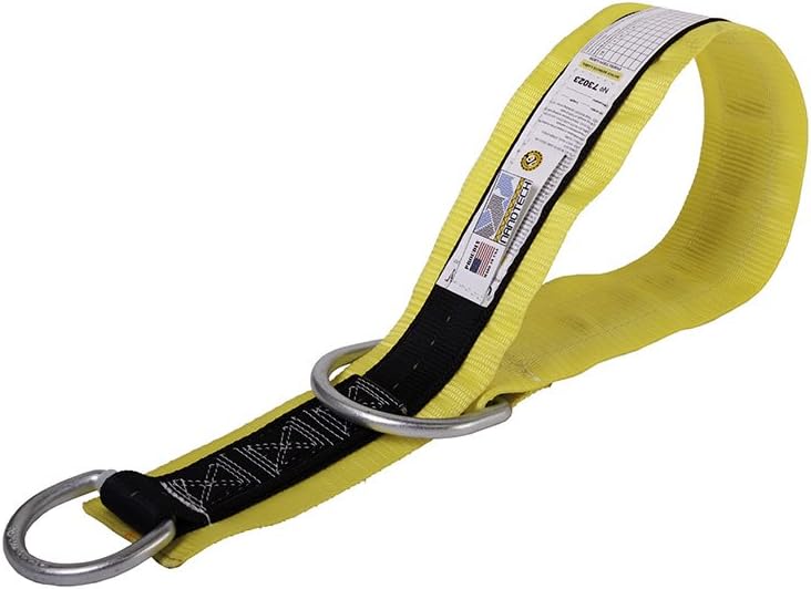 Guardian Fall Protection 10786 Premium 4-Foot Cross-Arm Straps with Large and Small D-Rings 4 ft - Image 2