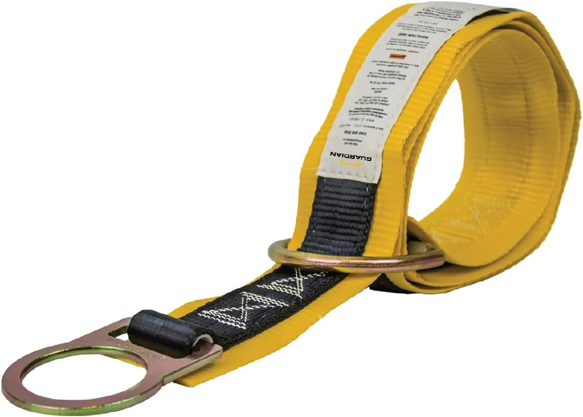 Guardian Fall Protection 10787 Premium 6-Foot Cross-Arm Straps with Large and Small D-Rings 6 ft - Image 2