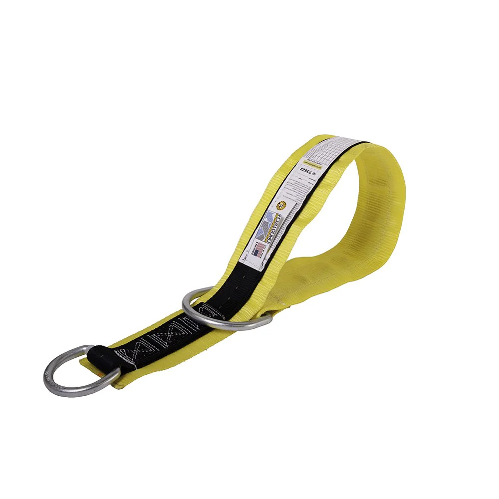 Guardian Fall Protection 10791 Premium 12-Feet X-Arm with Large and Small D-Rings