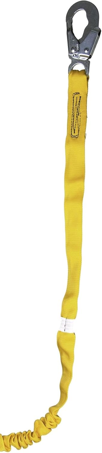 Guardian Fall Protection 11200 IS-72 6-Foot Internal Shock Lanyard with Snap Hooks - Image 3