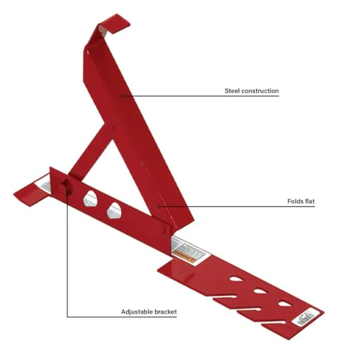 Guardian Fall Protection 2500 Adjustable Roofing Bracket, 10" - Image 2