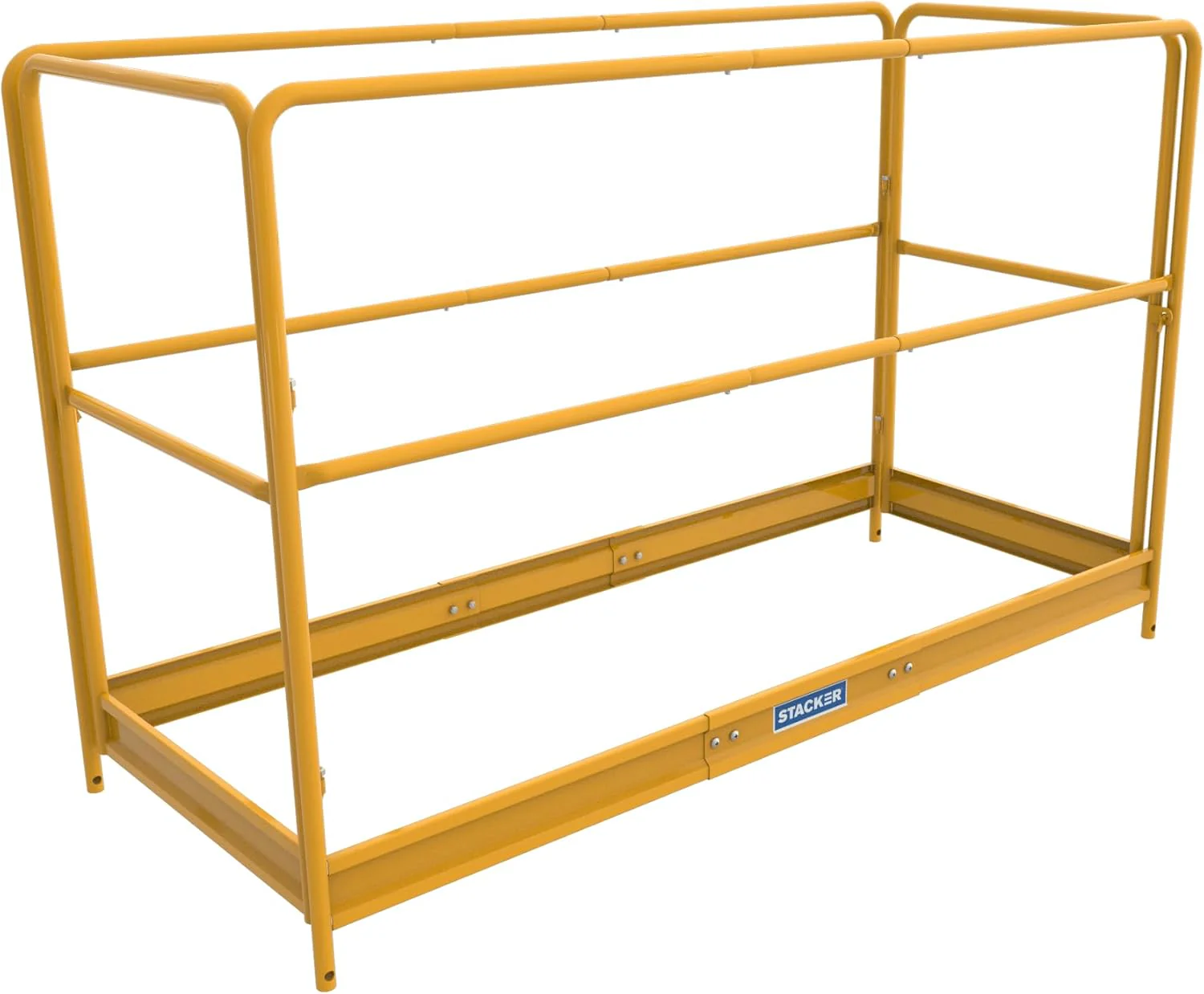 Stacker S-IGBL0 Guardrail System for Interior Scaffolding, Safety Rail Kit for Utility Scaffold Platforms - Image 2