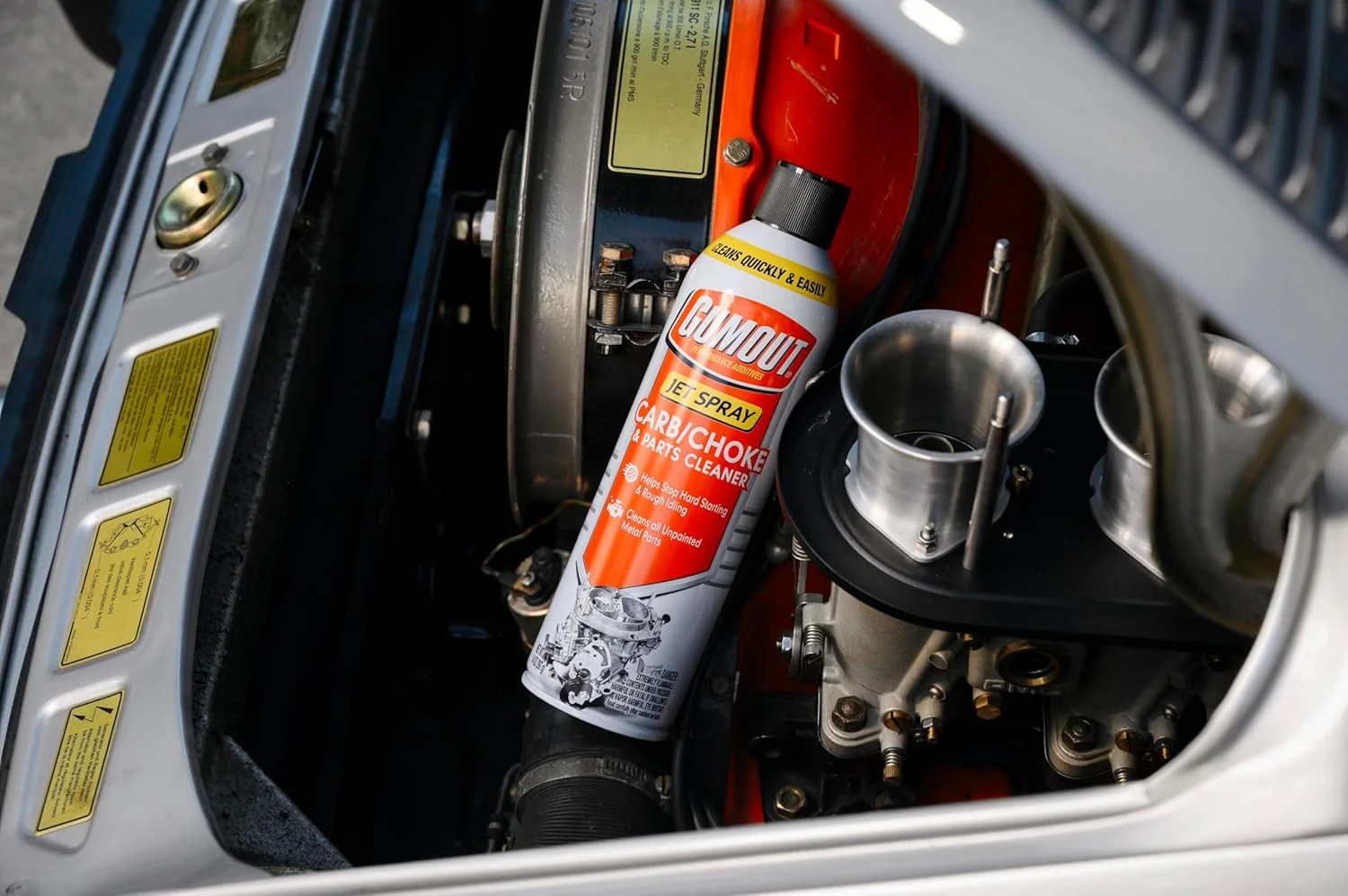 Gumout 800002231 Carb/Choke Carburetor Cleaner Spray, Carb Intake Valve Cleaner Cleans Gum Varnish & Dirt Inside & Outside Carburetor Chamber 14 Oz. (Pack of 6) - Image 6