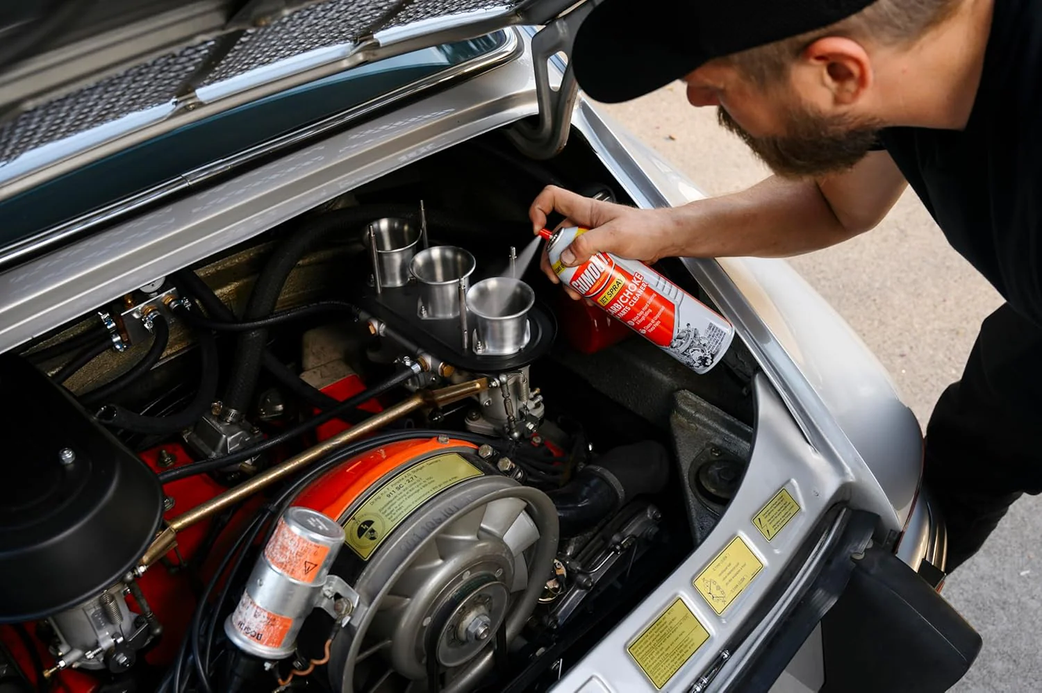 Gumout 800002231 Carb/Choke Carburetor Cleaner Spray, Cleans Gum, Varnish & Dirt Inside & Outside Carburetor Chamber & Prevents Future Build Up Saving on Fuel Economy, 14 Ounce (Pack of 1) - Image 5