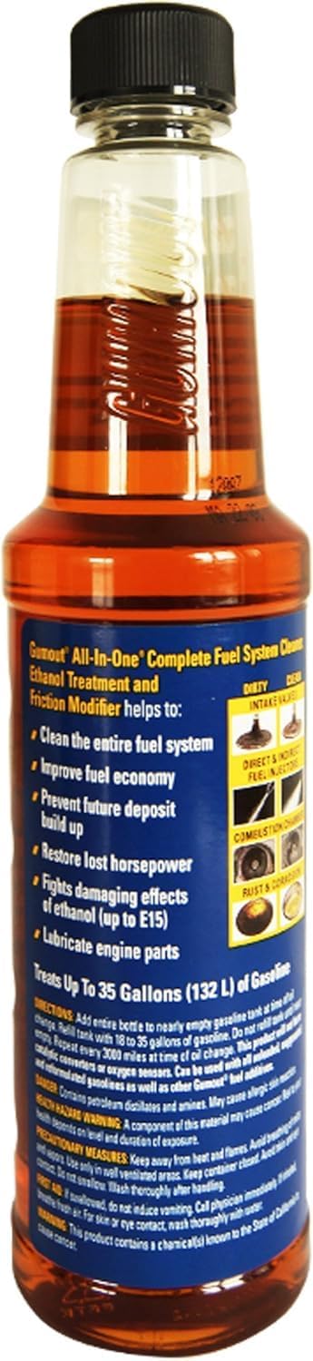 Gumout 510016 Fuel System Cleaner 10 Fl Oz - Image 2